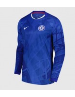 Chelsea Domácí Dres 2025-26 Dlouhý Rukáv